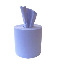 Blue Roll Centre Feed 150m (Individual Roll)