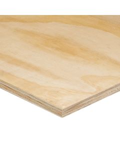 2440 x 1220 x 18mm Brazilian/S.African Elliottis Pine Plywood C+/C BS EN 636-2/314-2 Class 3