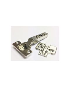 110 Degree Clip On Hinge & Plate (2)