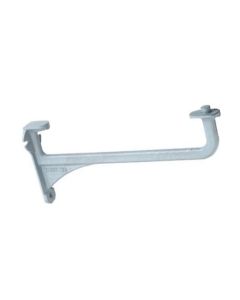 Cast Aluminium Basin Brackets Pair (22 x16 Basin)