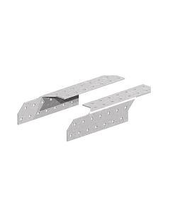 Pre-Galvanised Stair Tread Kit (3 Left & 3 Right) 200mm x 35mm x 35mm