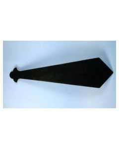 PVC Finial Black