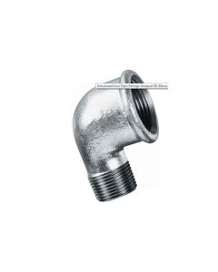 Galvanised Elbow 1 1/4 90 Deg Male & Female