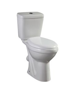 Kota Comfort High Pan, Cistern & Seat