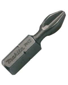 Phillips S2 Grade Steel Screwdriver Bits PH2 x 25mm (Pack 3)