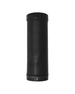 Matt Black Enamel 4 inch x 300mm Pipe