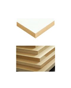 2440 x 1220 x 18mm Contempo Ivory  Melamine MDF