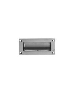 Flush Pull Handle - Polished Chrome