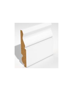 150mm x 25mm MDF Primed Skirting (5.49m) SAM3766