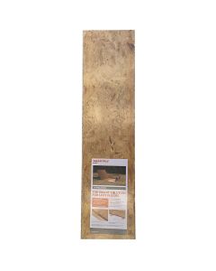 Smartply  OSB Panel Loft Pack TG2 1.1m2    (3 x 1220 x 300 x 18mm)  