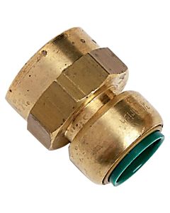 Tectite Female Coupler 1 X 3/4