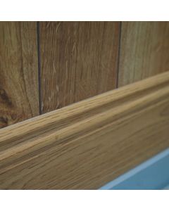 Dublin Oak Skirting 120mmx15mm x 2.4M