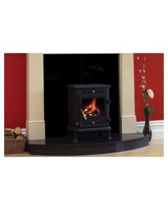 Henley Kells Eco Stove Matt Black 6kw  