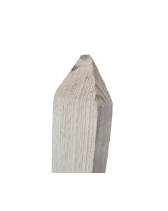 Tree Stake Treated Green  40x40x1.8M  Pointed